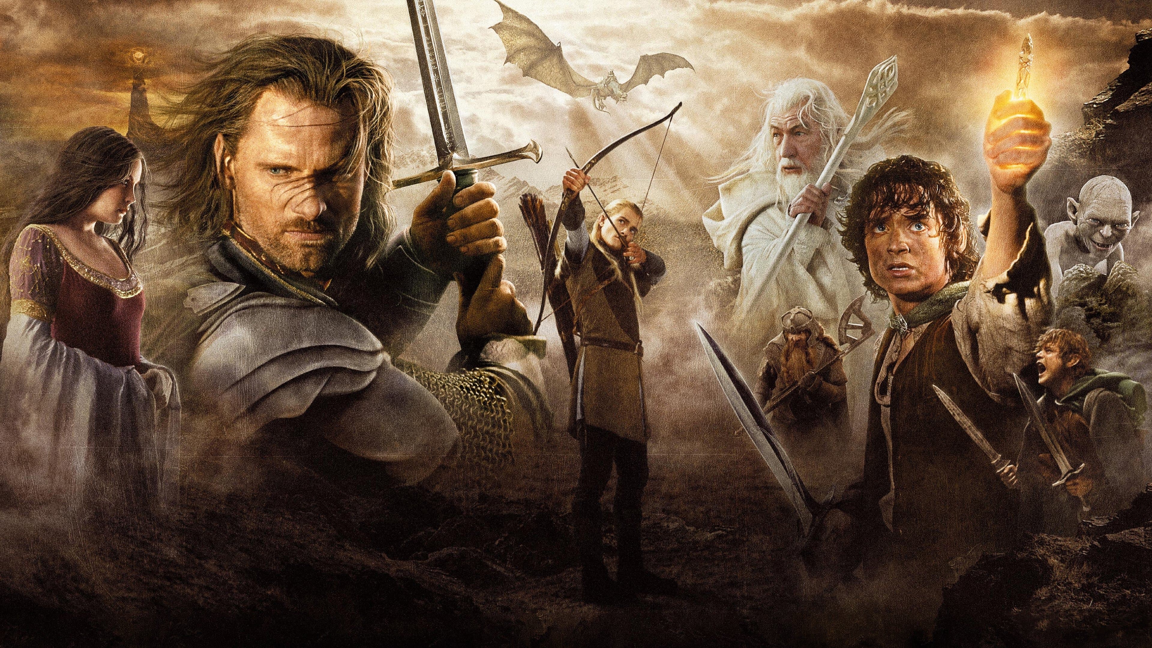 The Lord of the Rings: The Return of the King 2003 movie scene