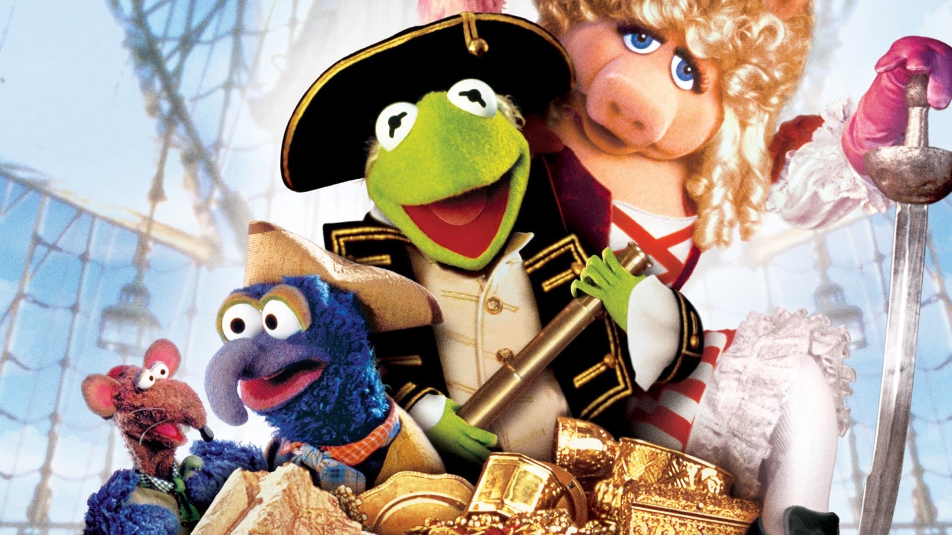 Muppet Treasure Island 1996 movie scene