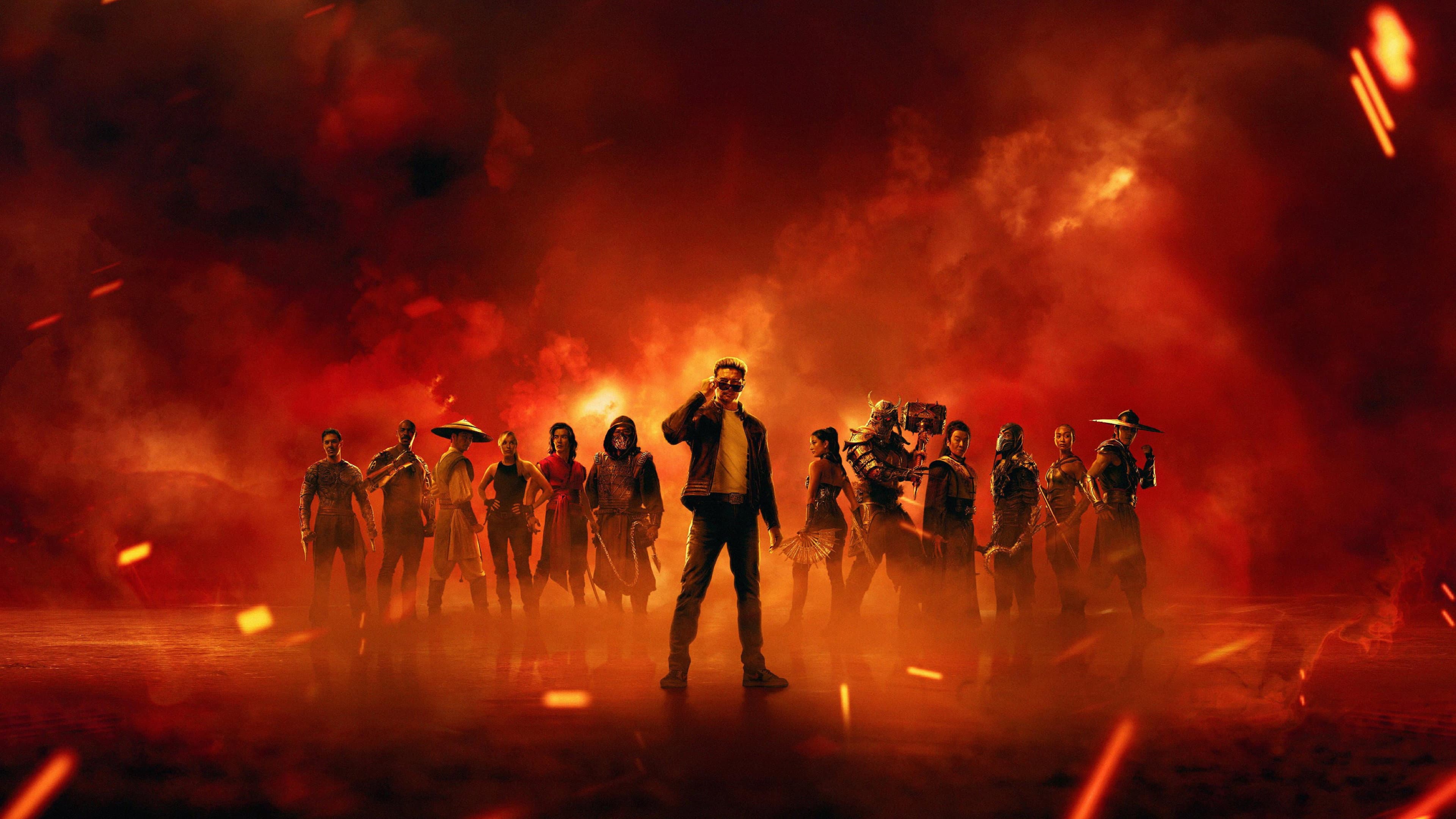Mortal Kombat II 2026 movie scene