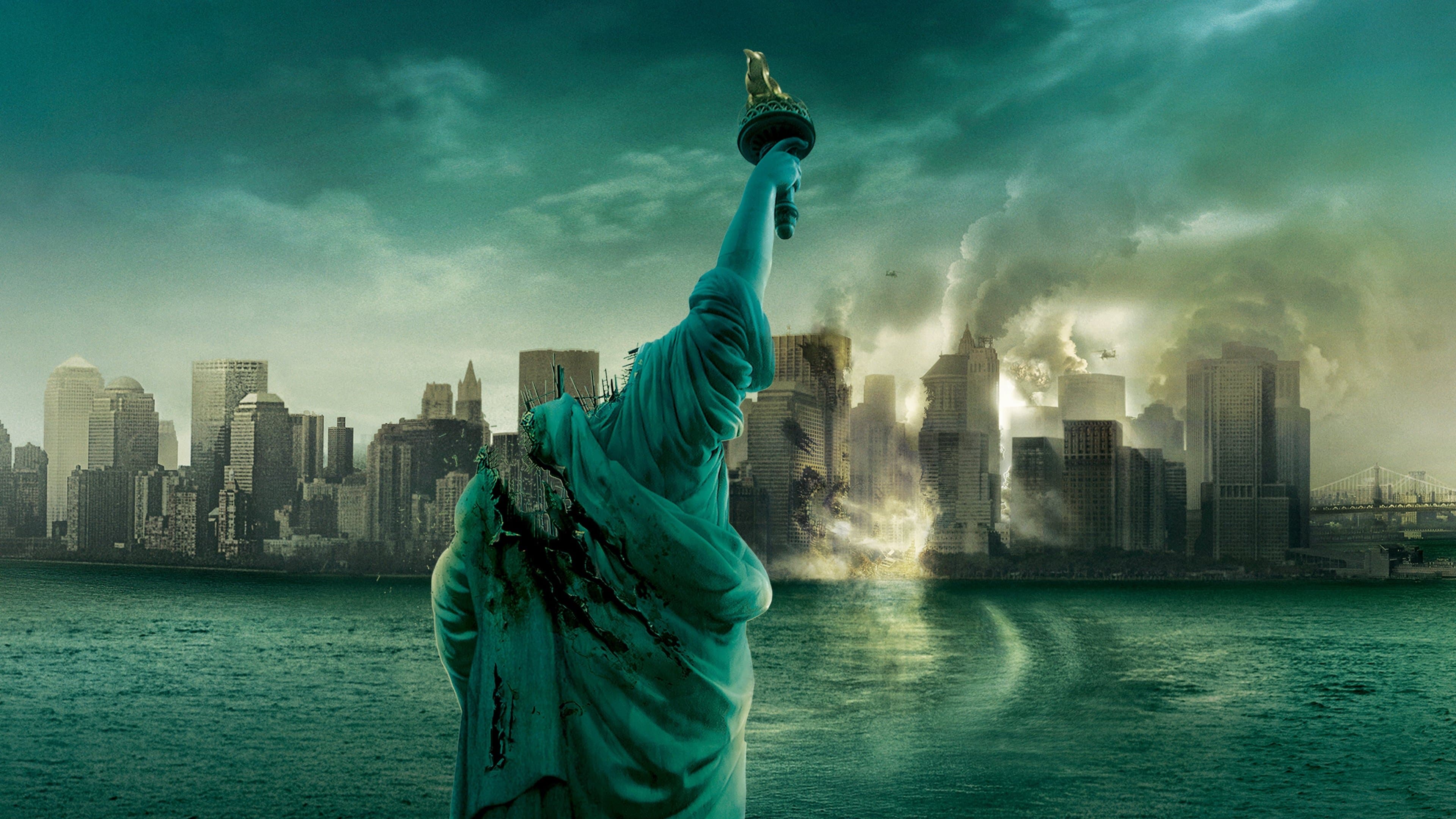Cloverfield 2008 movie scene