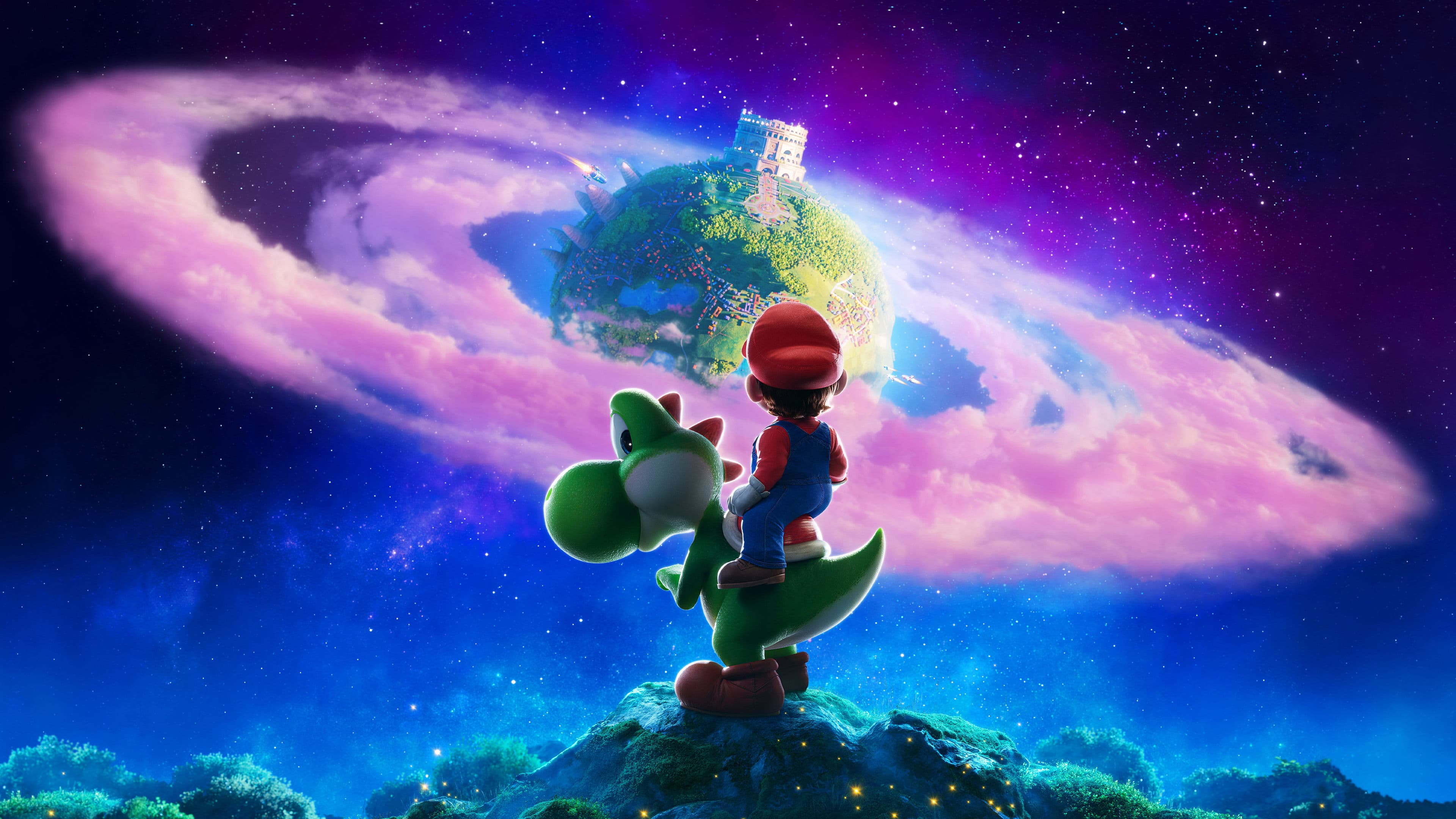 The Super Mario Galaxy Movie 2026 movie scene