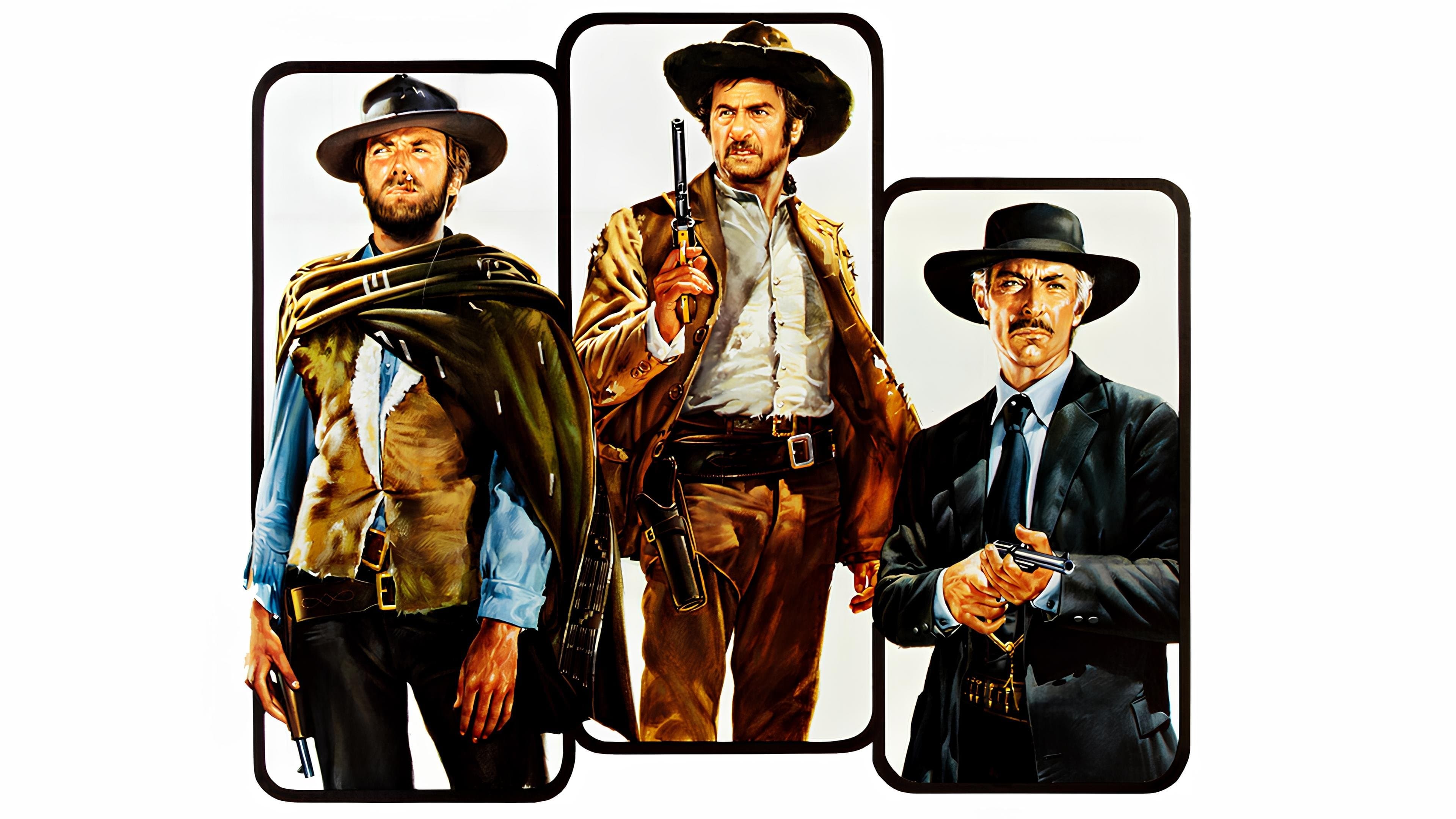 The Good, the Bad and the Ugly 1966 movie scene
