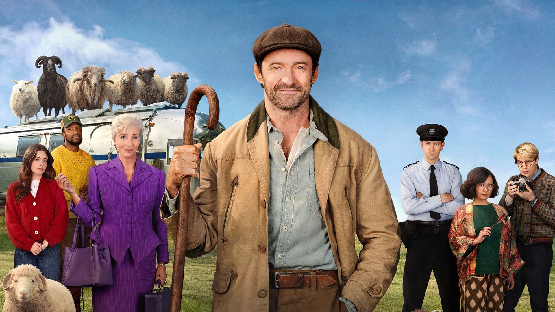 The Sheep Detectives 2026 movie scene