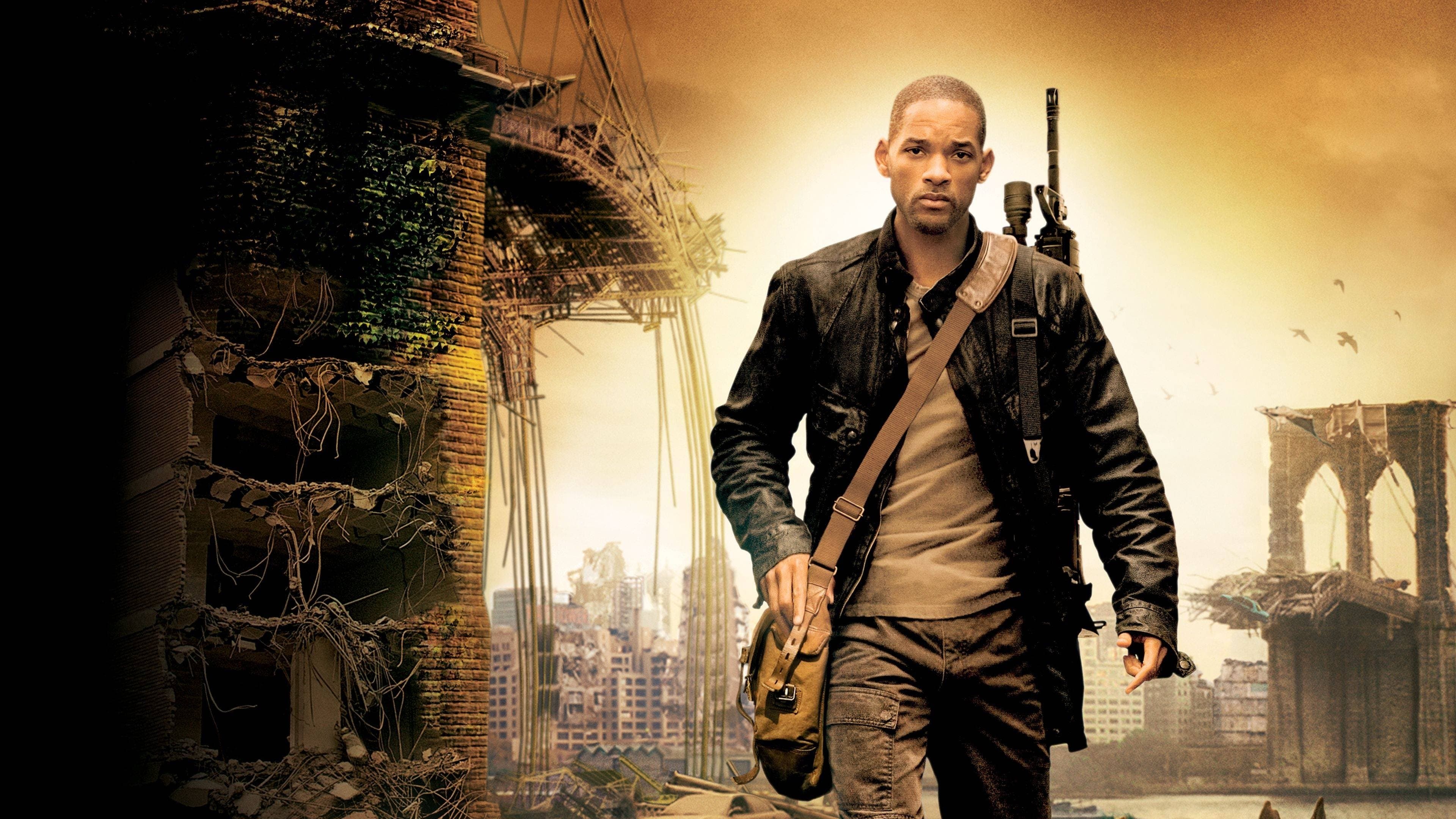 I Am Legend 2007 movie scene