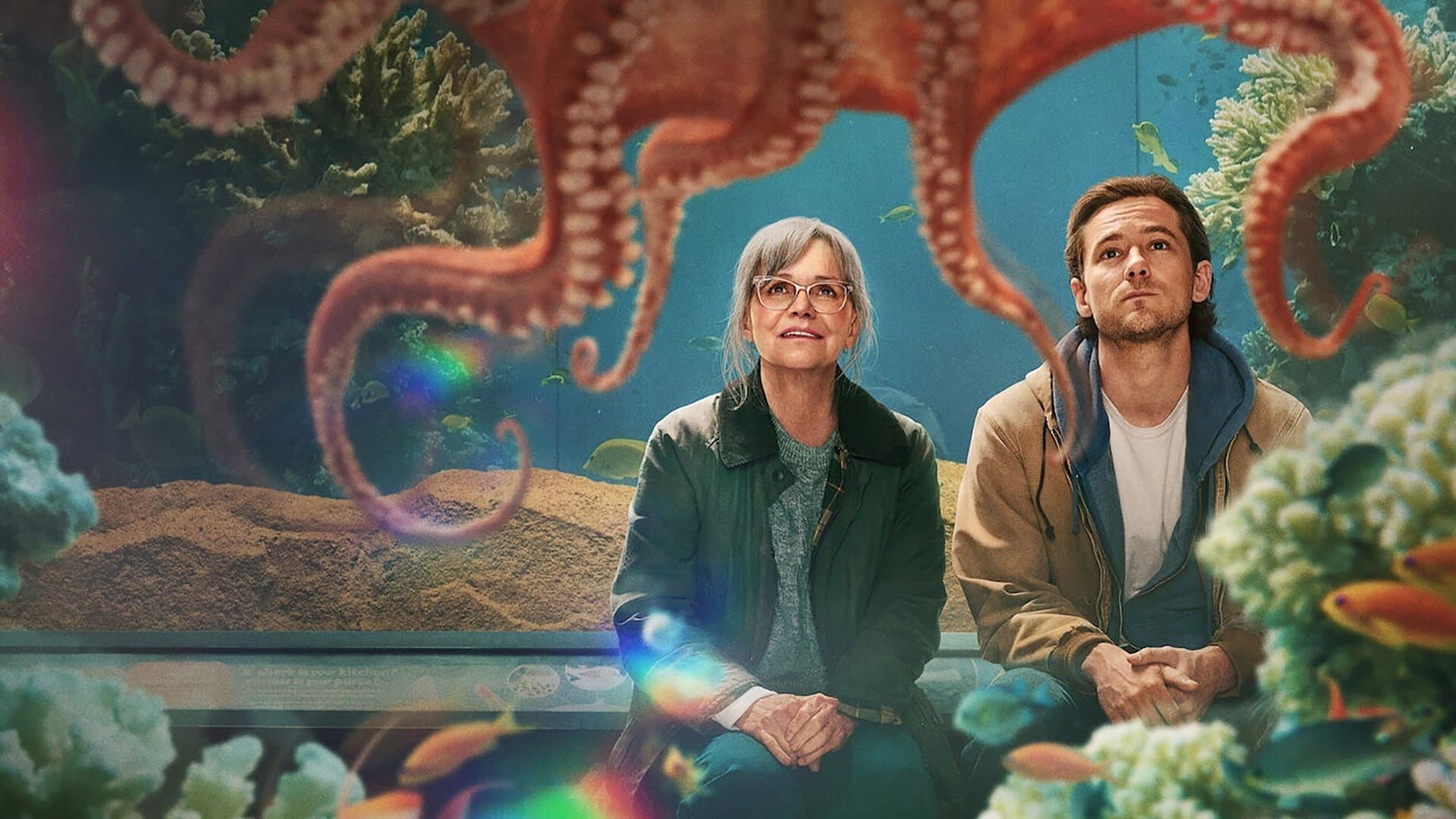 Remarkably Bright Creatures 2026 movie scene