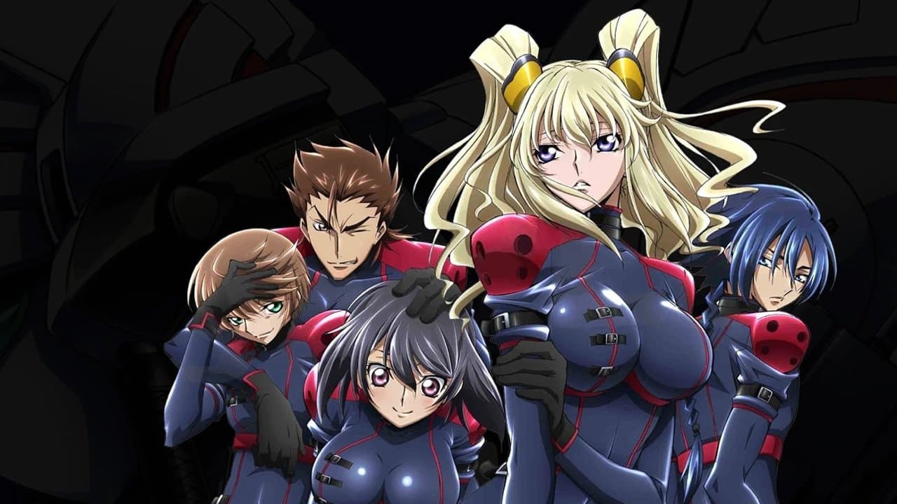 Code Geass: Akito the Exiled 5: To Beloved Ones 2016 movie scene