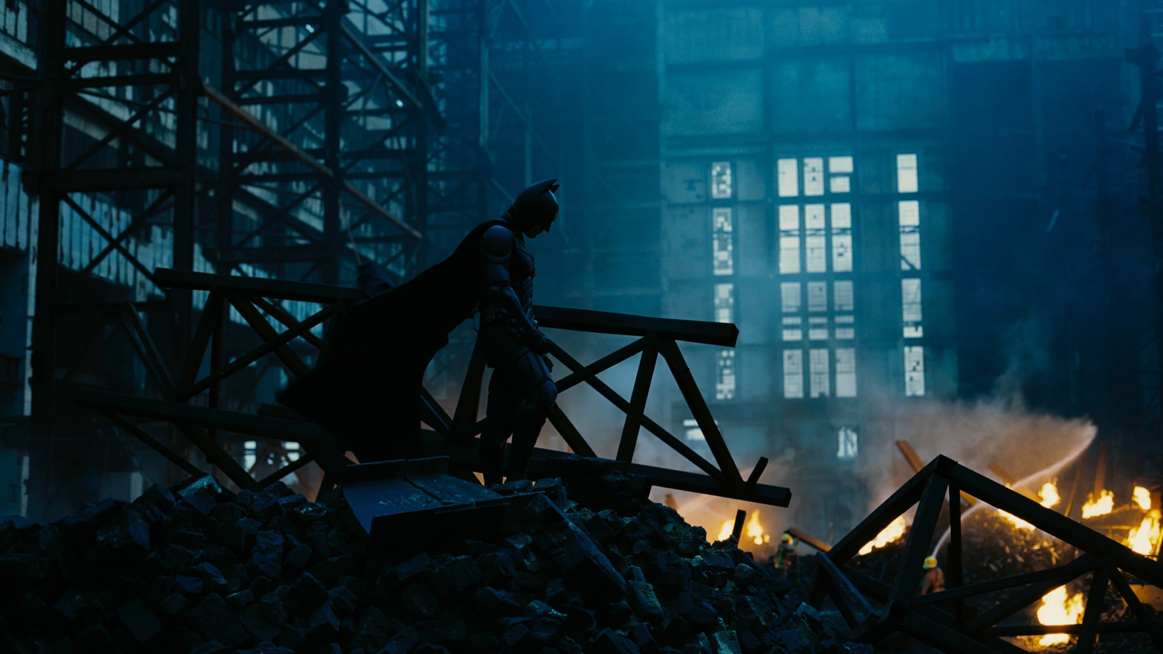 The Dark Knight 2008 movie scene