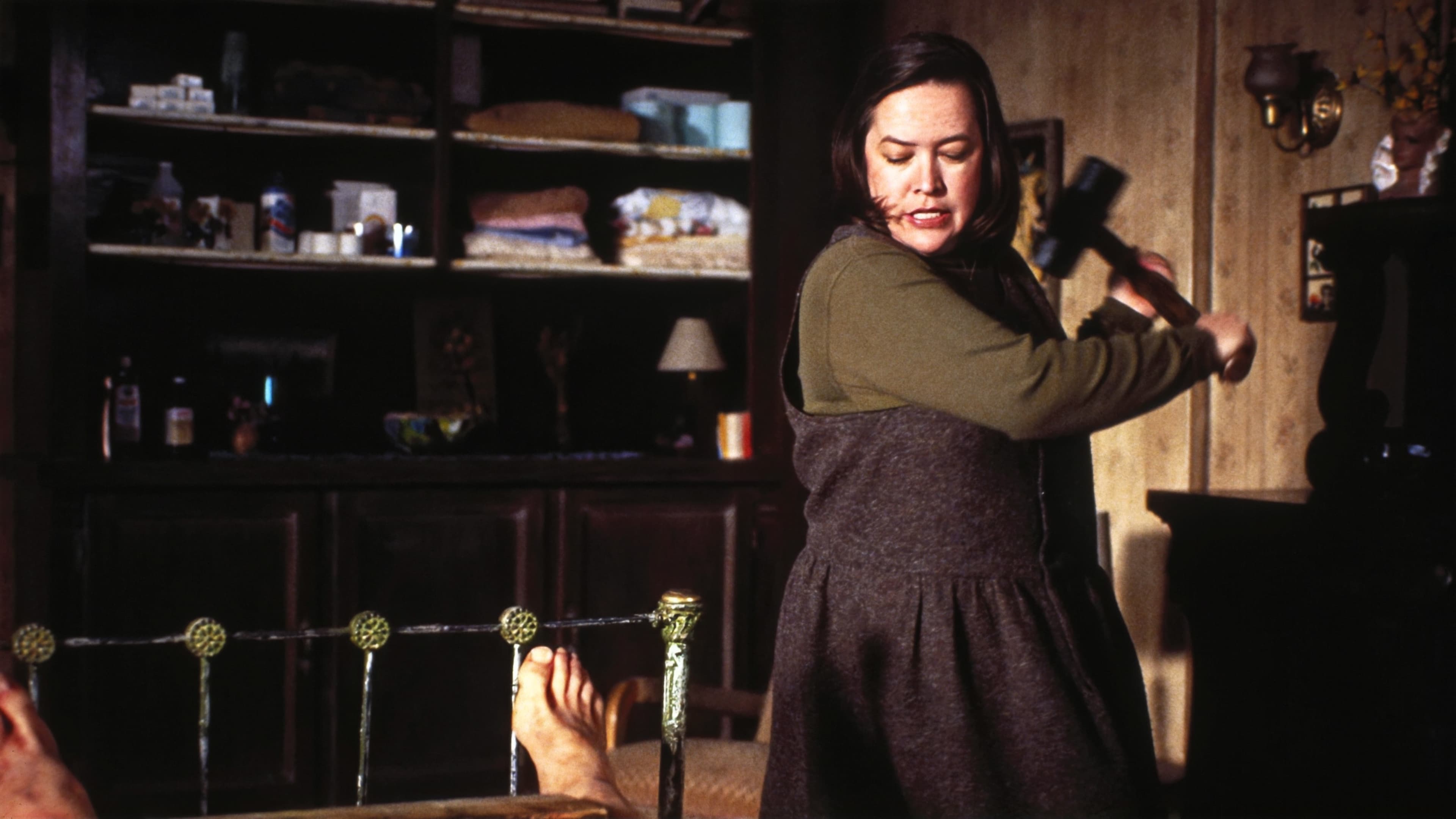 Misery 1990 movie scene