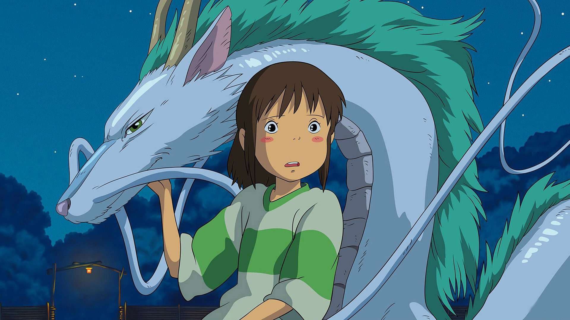 Spirited Away 2001 movie scene