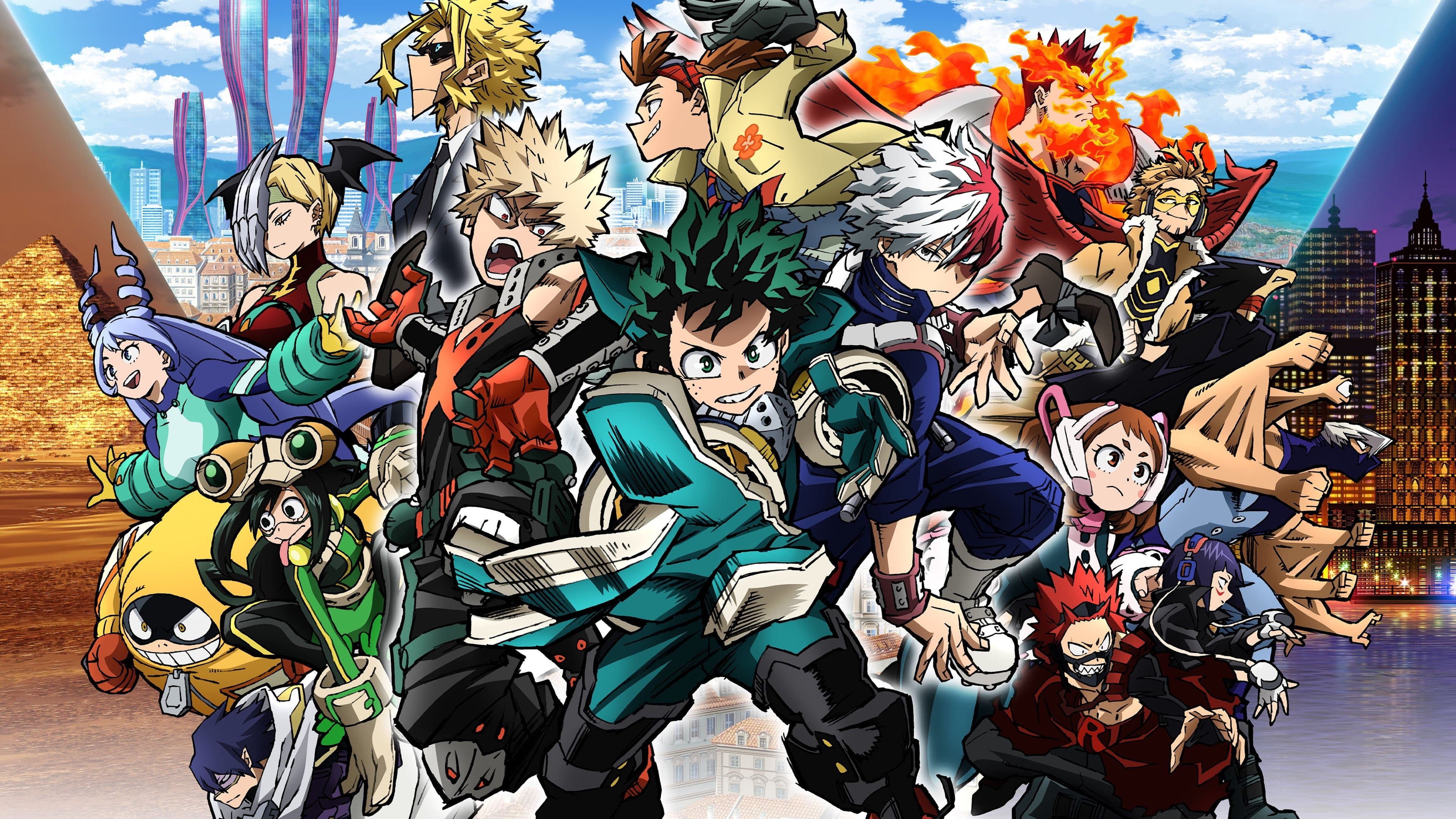 My Hero Academia: World Heroes' Mission 2021 movie scene