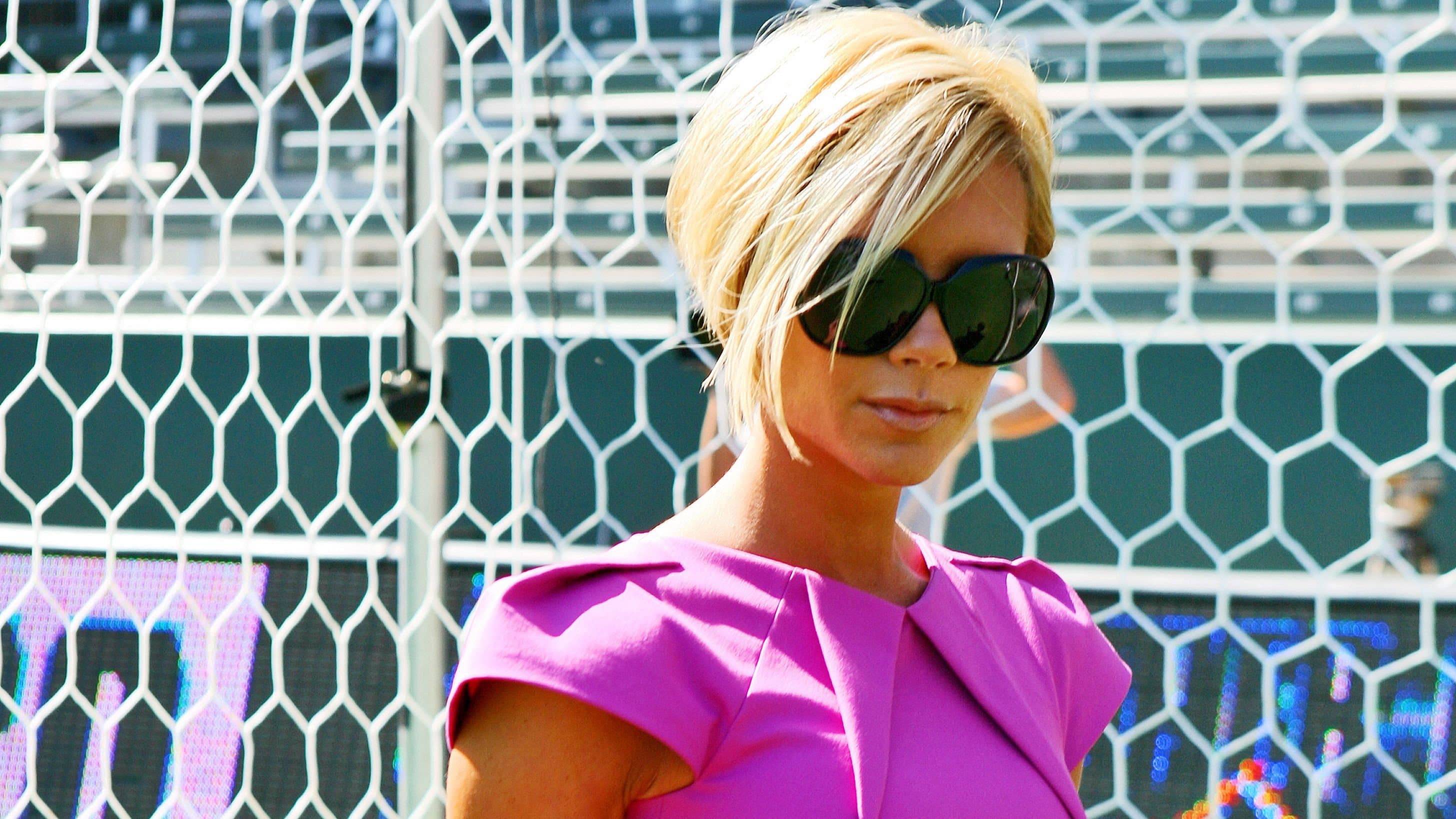 Victoria Beckham: Coming to America 2007 movie scene
