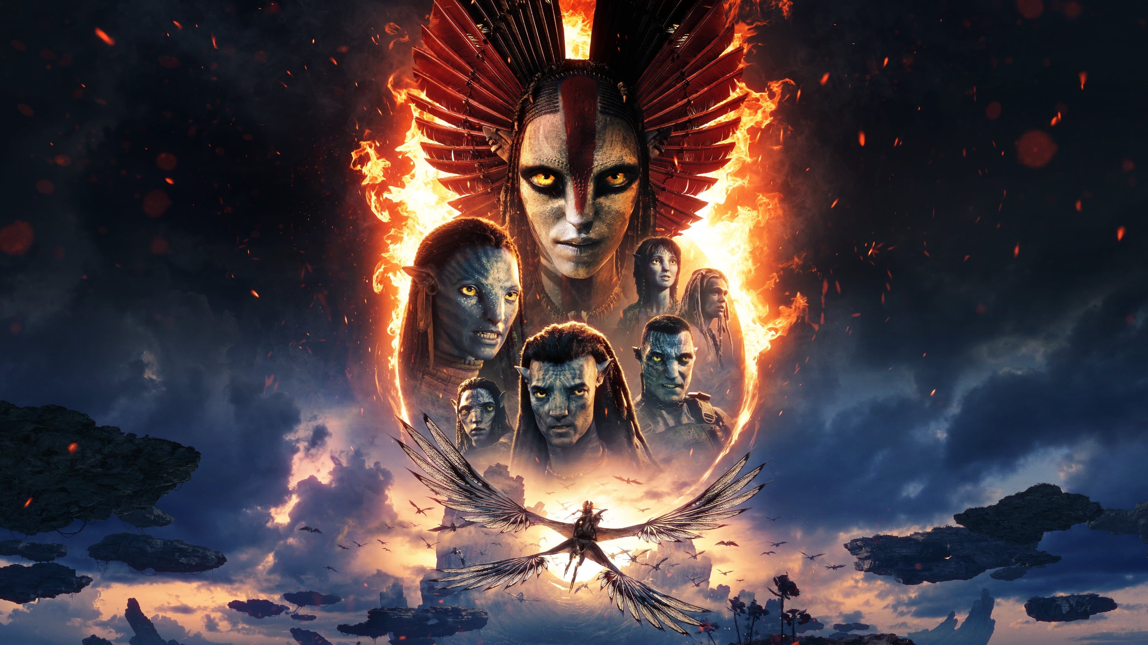 Avatar: Fire and Ash 2025 movie scene