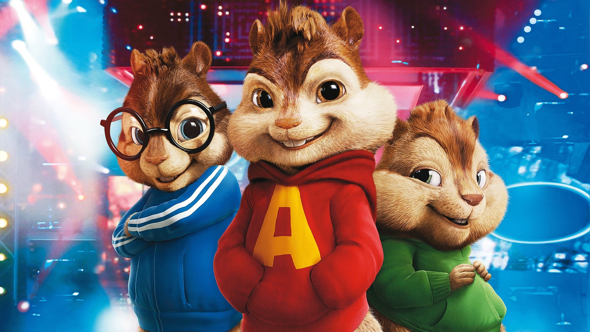 Alvin and the Chipmunks 2007 movie scene