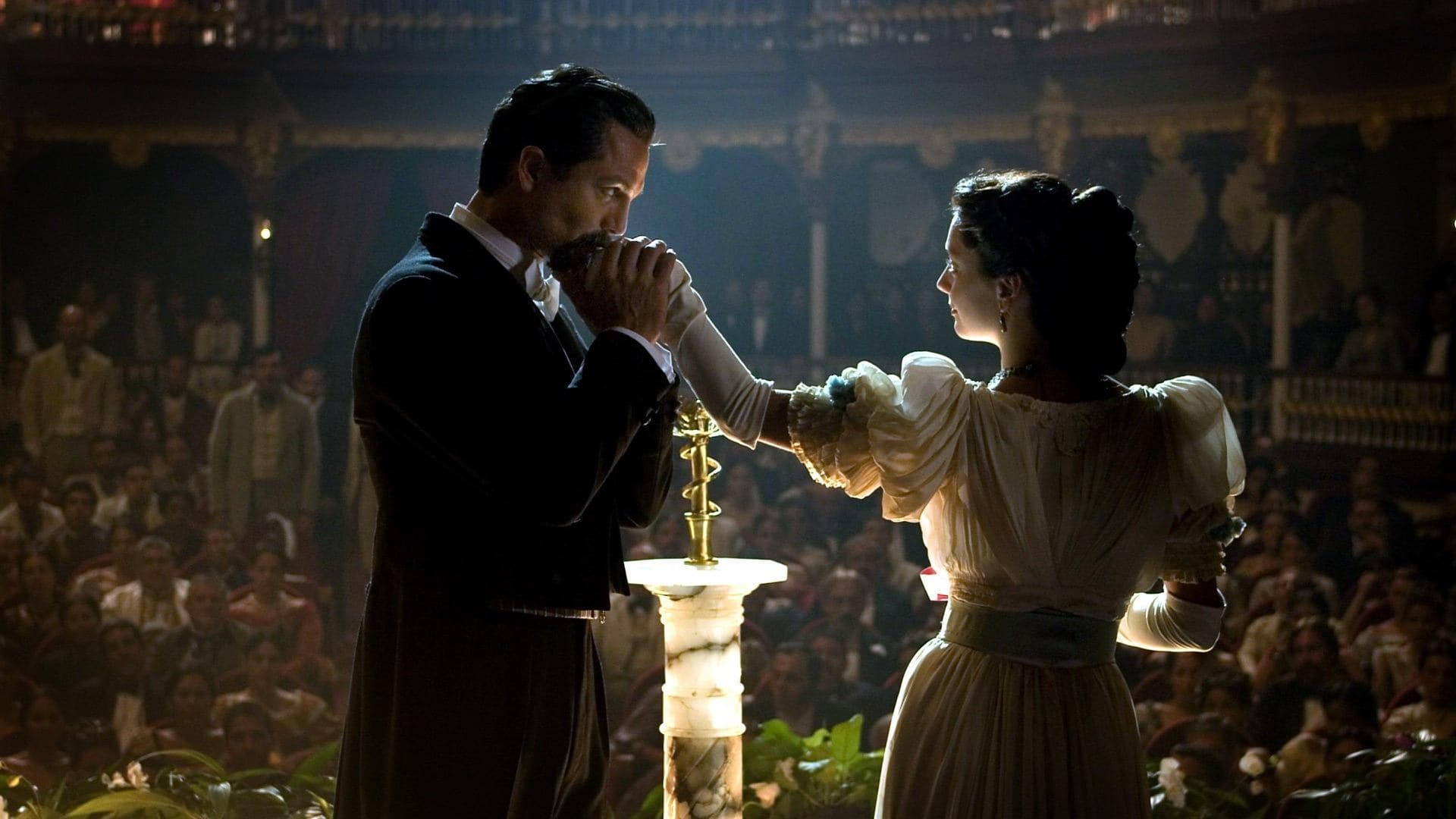 Love in the Time of Cholera 2007 movie scene