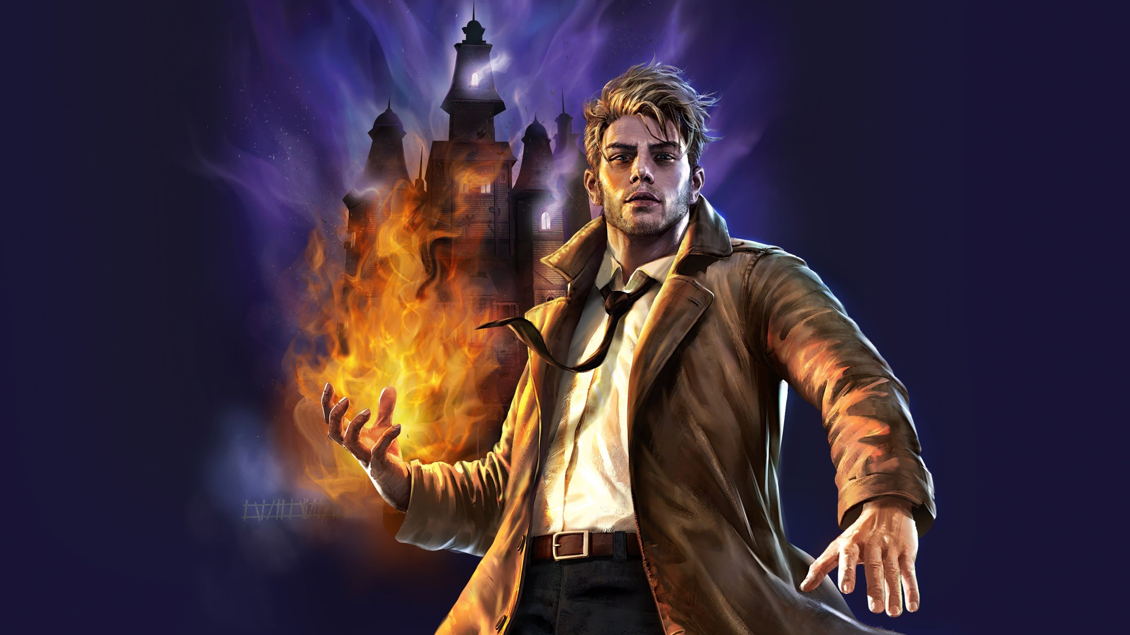 DC Showcase - Constantine: The House of Mystery 2022 movie scene