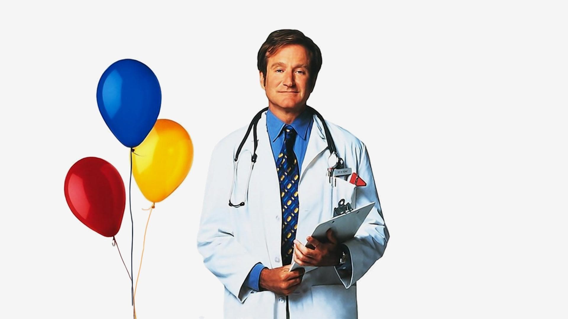 Patch Adams 1998 movie scene