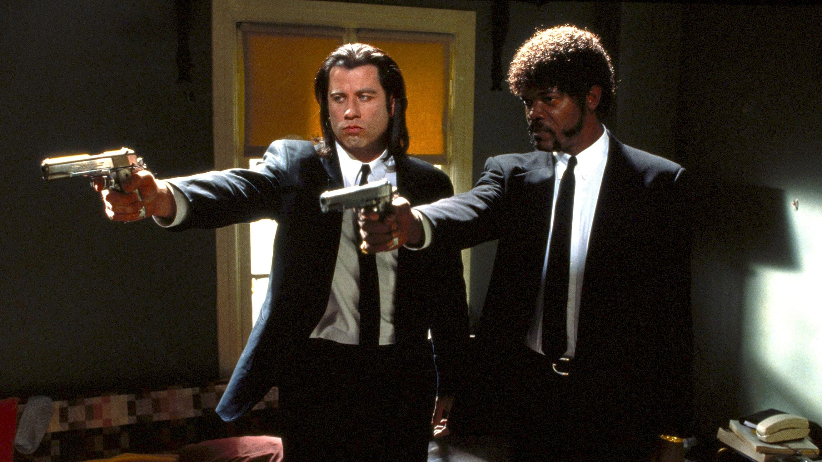Pulp Fiction 1994 movie scene