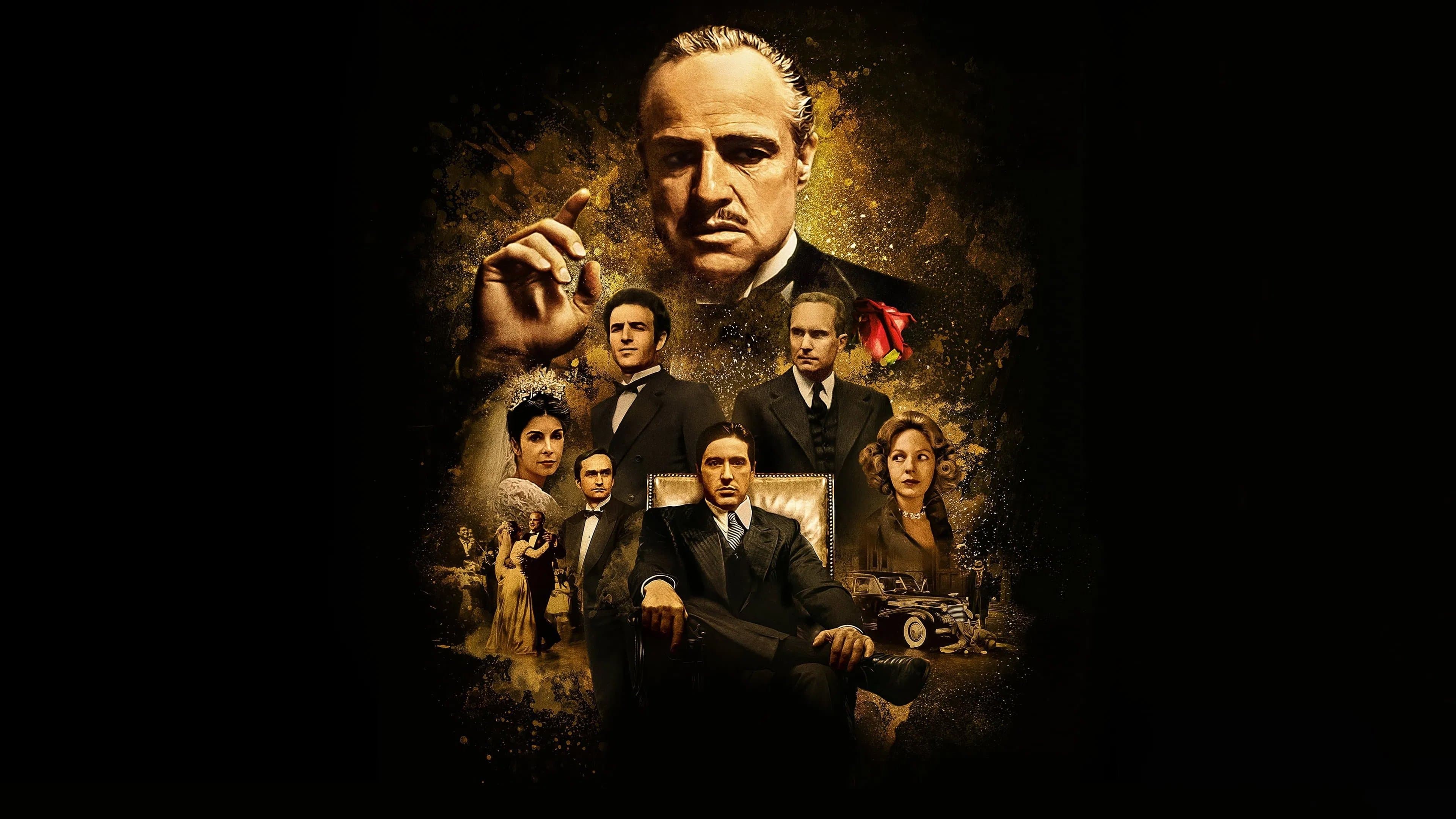 The Godfather 1972 movie scene