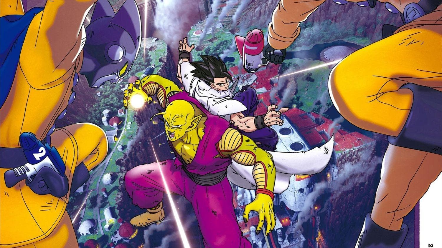 Dragon Ball Super: Super Hero 2022 movie scene