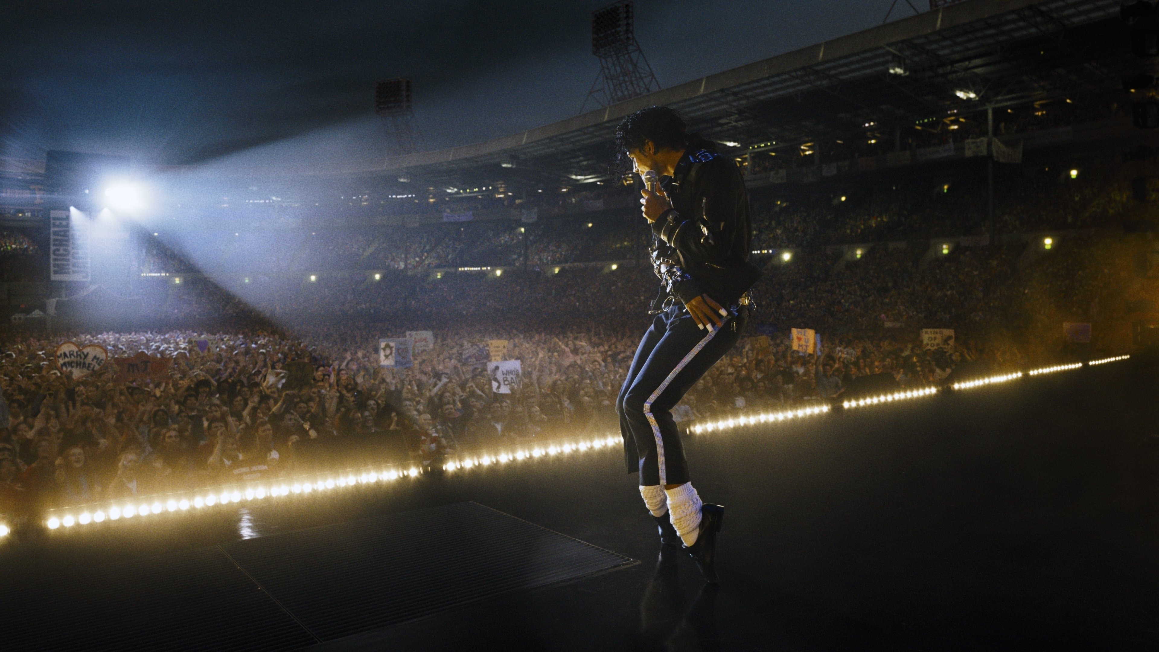 Michael 2026 movie scene