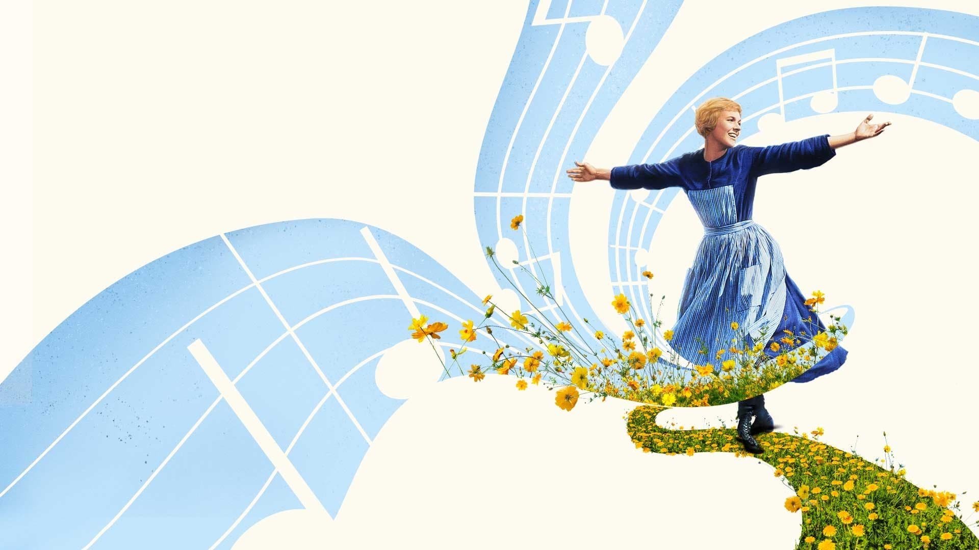 The Sound of Music 1965 movie scene