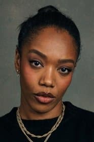 Naomi Ackie as Roberta in Shelter 2026