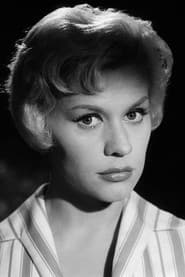 Ingrid van Bergen as Gertrud Hartmann in Der eiserne Gustav 1958