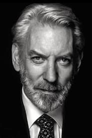 Donald Sutherland as President Coriolanus Snow in The Hunger Games: Catching Fire 2013