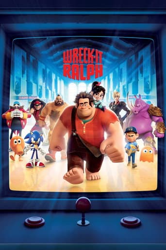 Wreck-It Ralph poster