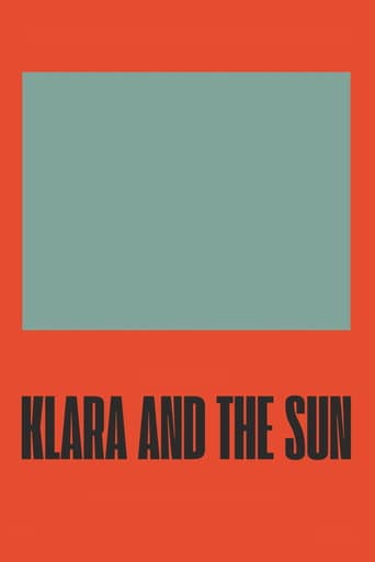 Klara and the Sun poster