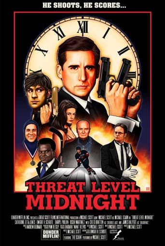 Threat Level Midnight: The Movie poster