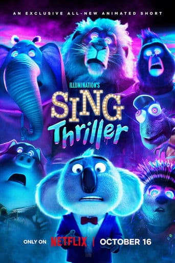 Sing: Thriller poster