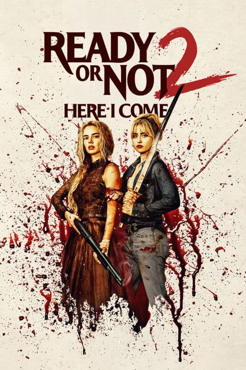 Ready or Not: Here I Come 2026 official movie poster