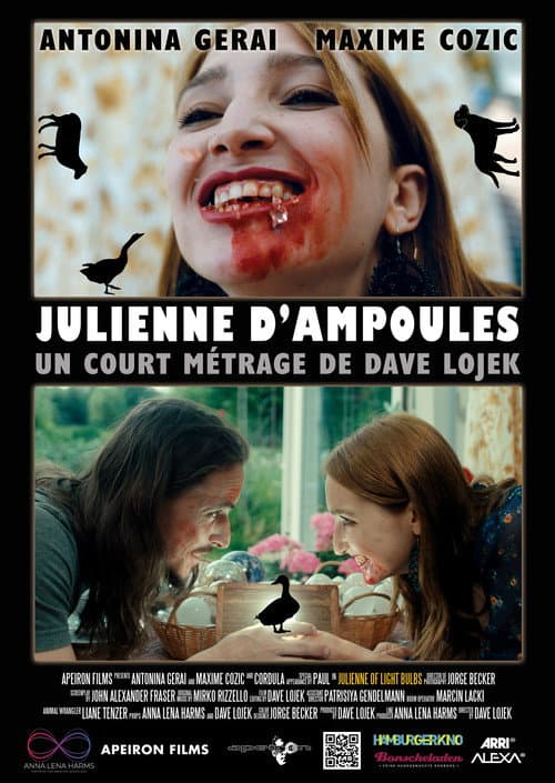 Julienne of Light Bulbs 2024 official movie poster