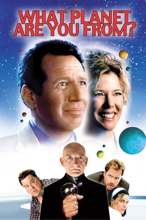 What Planet Are You From? 2000 official movie poster