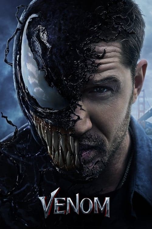 Venom 2018 official movie poster
