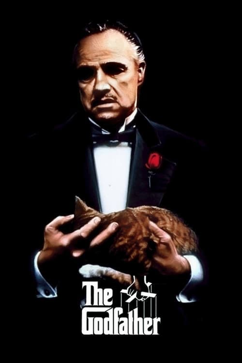 The Godfather 1972 official movie poster