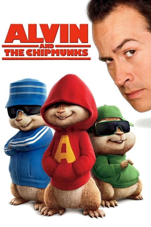 Alvin and the Chipmunks 2007 official movie poster