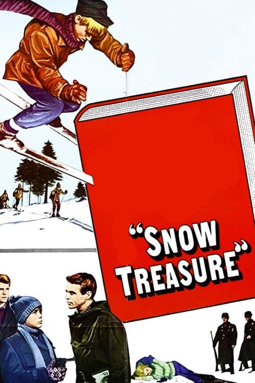 Snow Treasure 1968 official movie poster