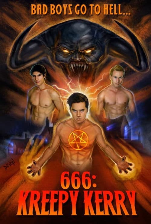 666: Kreepy Kerry 2014 official movie poster