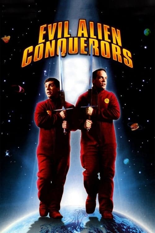 Evil Alien Conquerors 2003 official movie poster