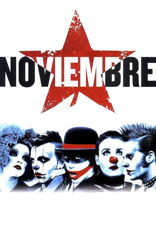 November 2003 official movie poster