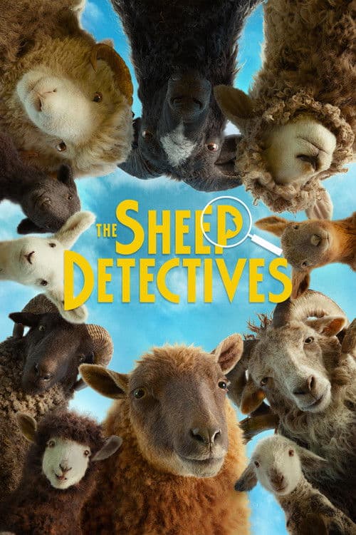 The Sheep Detectives 2026 official movie poster