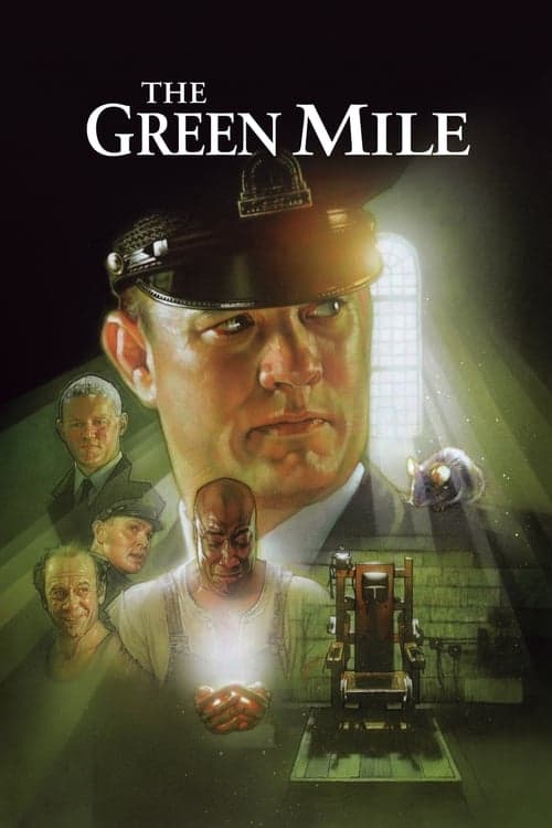 The Green Mile 1999 official movie poster