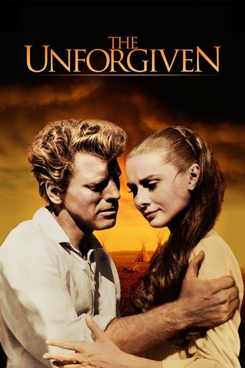The Unforgiven 1960 official movie poster