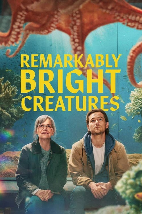 Remarkably Bright Creatures 2026 official movie poster