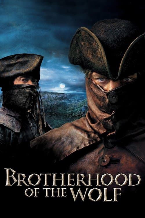 Brotherhood of the Wolf 2001 official movie poster