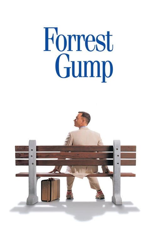 Forrest Gump 1994 official movie poster