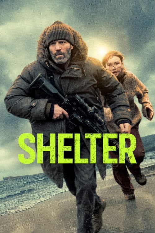 Shelter 2026 official movie poster
