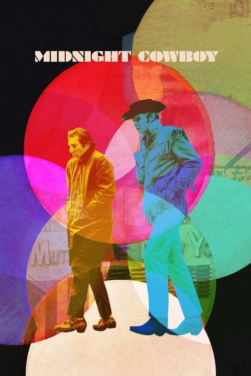 Midnight Cowboy 1969 official movie poster